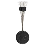 Matrix fishing GAC460-UNIT пробки Slim Line Rubber  Black S