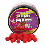 Reactor baits 7566S003 Zero Mixed 40g Насадки Hot Spice Бесцветный Red 12 mm