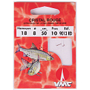 Купить Water queen 352211021 Cristal Rouge 8 mm Колючий Связанный Крючок Золотистый Grey 22  7ft.ru в интернет магазине Семь Футов