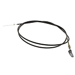 Oem marine TELM51311 Рычаг ручки остановки двигателя Серебристый Black