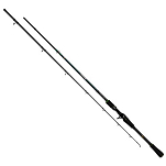 Mikado WAA940-190 Jaws Crazy Jerk Удочка для мультипликатора Серебристый Black 1.90 m