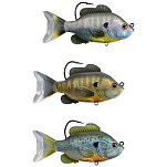 Live target SFS110MS563 Солнечная рыба 111 mm 29g  Natural Bluegill