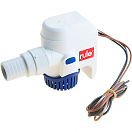 Купить Rule pumps RU1100 12V 1100 12V Автоматический трюмный насос Белая White 102 x 127 mm  7ft.ru в интернет магазине Семь Футов