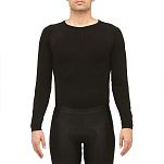 Taac 2301505-Black-M-L Базовый слой с длинным рукавом Primo Черный Black M-L