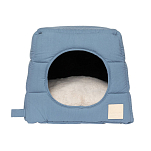 Fuzzyard life FZBCC17-OS LIFE Cotton Cat Cubby Кровать Голубой French Blue