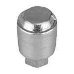 Цинковый анод Tecnoseal 02402 Ø22x33мм стержневой для двигателей Castoldi