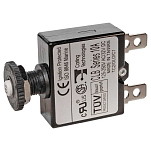 Blue sea systems 7053-BSS Кнопочный автоматический выключатель Black 7.5 A