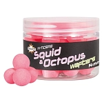 Dynamite baits ADY041858 Wafters N-Ticers Кальмар и осьминог Pink 14 mm