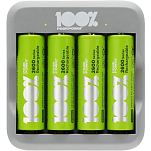 Gp batteries GD135 Зарядное устройство для аккумуляторов Золотистый Multicolor