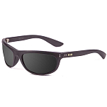 Ocean sunglasses 12.1 поляризованные солнцезащитные очки Periscope Shiny Black Smoke/CAT3