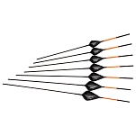 Preston innovations p0090144-unit Поплавок Pyramid Black 10x10x5 0.40 g