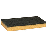 Starbrite 74-40049 2 in 1 Cellulose Scrubber Sponge Желтый  Yellow