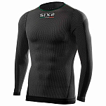 Sixs TS2L34X-NE Базовый слой с длинным рукавом TS2L BreezyTouch Черный Black Carbon 3XL-4XL
