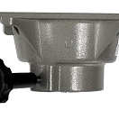 Крепление сиденья к стойке 73 мм Marine Rocket MR11088B