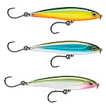 Rapala 14RASXRT10MU Minnow X-Rap Twitchin Sinking 14g 100 mm Серебристый MU
