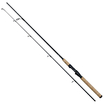 Kinetic A202-0802-M Tournament CL Спиннинговая Удочка Черный Grey 2.44 m 