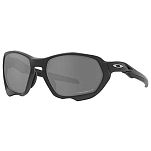 Oakley 0OO9019-901914 поляризованные солнцезащитные очки Plazma Hi Res Prizm Matte Carbon Prizm Black Polarized/CAT3