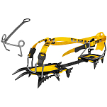 Grivel RAAT.DME Air Tech Dual-Matic EVO Ремни Для Лыжных Кошек Yellow