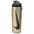 Купить Nike N100766872824 Refuel Locking Lid 24oz/700ml бутылка Золотистый Golden / Black / Black 7ft.ru в интернет магазине Семь Футов