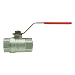 Oem marine 1818014 шаровой кран нержавеющая сталь 1´´ Grey / Red 10x10x17