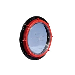 Whale 71999 TCL-4 Водонепроницаемая крышка люка Красный Red / Black