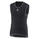 Купить Loeffler 27638-991-44 Безрукавная базовая футболка Windstopper® Transtex® Черный Black / White 44 7ft.ru в интернет магазине Семь Футов