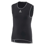 Loeffler 27638-991-44 Безрукавная базовая футболка Windstopper® Transtex® Черный Black / White 44