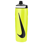 Nike N101086775324 Refuel 18oz/532ml бутылка Желтый  Green / Black / Black