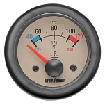 Vetus temp12w Указатель температуры воды 40-120° D 52 mm 12V Beige 24x23x26
