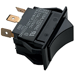 Seachoice 50-19381 Bilge Pump Rocker Switch Черный  Black