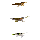 Купить Savage gear 50660 3D Hybrid Shrimp Кальмар 100 Mm 17g Многоцветный 02-Olive Green Egg 17 g  7ft.ru в интернет магазине Семь Футов