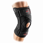 Mc david 425r-bk-s Наколенник Knee Support With Stays And Cross Straps Black 30x20x3