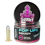 Tactica baits sq07-unit плавающие бойлы Squidy 150ml Fluor Pink 10x10x7