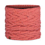 Buff ® 123518.401.10.00 Шарф-хомут Knitted & Fleece  Crimson