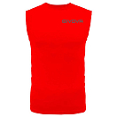 Купить Givova MAE010-0012-M Безрукавная базовая футболка Corpus 1 Красный Red M 7ft.ru в интернет магазине Семь Футов