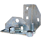 Купить Tiedown engineering 241-86160 Nuts Bolts Поворотный кронштейн Серебристый 7ft.ru в интернет магазине Семь Футов