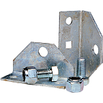 Tiedown engineering 241-86160 Nuts Bolts Поворотный кронштейн Серебристый
