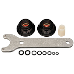 Trac outdoors 1-HP6160 Gland Комплект уплотнения Серебристый