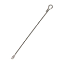 Купить Baetis BAOSS50 Офсетные хвостовики короткие Серебристый Silver 50 mm  7ft.ru в интернет магазине Семь Футов