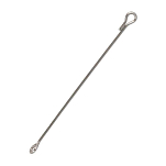 Baetis BAOSS50 Офсетные хвостовики короткие Серебристый Silver 50 mm 