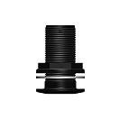 Купить Кингстон TruDesign Domed 90420 1"1/4 BSP Ø30мм из чёрного нейлона армированного стекловолокном 7ft.ru в интернет магазине Семь Футов