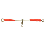 Daiwa EM404051 Вертлюги Защита от запутывания Красный Red M 