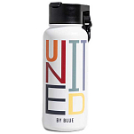 United by blue 707-277-00313 Сталь Термо 950ml Белая  White