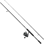 Abu garcia 1587178 Комбо для бейткастинга Fast Attack Pro Black 2.10 m