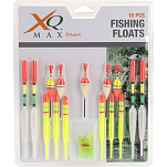 Xq max 23179 Блистер 15 рыболовных блесен Multicolor