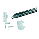 Купить Rv designer 350-H303 Комплект направляющих для ящиков Серебристый Grey / White 60.96 cm 7ft.ru в интернет магазине Семь Футов