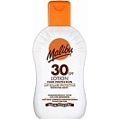 Купить Malibu 1252427 Солнцезащитный лосьон SPF 30 200ml White 18x10x5 7ft.ru в интернет магазине Семь Футов