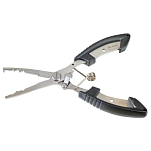 Herakles STHKSP01 Плоскогубцы Split Ring  Black / Silver 16 cm