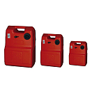 Can-sb 2323610 12L Пластиковый топливный бак Красный Red 40 x 28 x 17 cm 