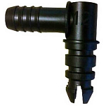 Fleetguard FIMDSC1RAC08 DSC Разъем фильтра Серебристый Black 8 mm